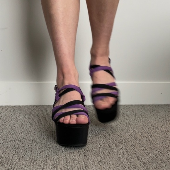 Forever 21 platform sandals - Picture 4 of 4